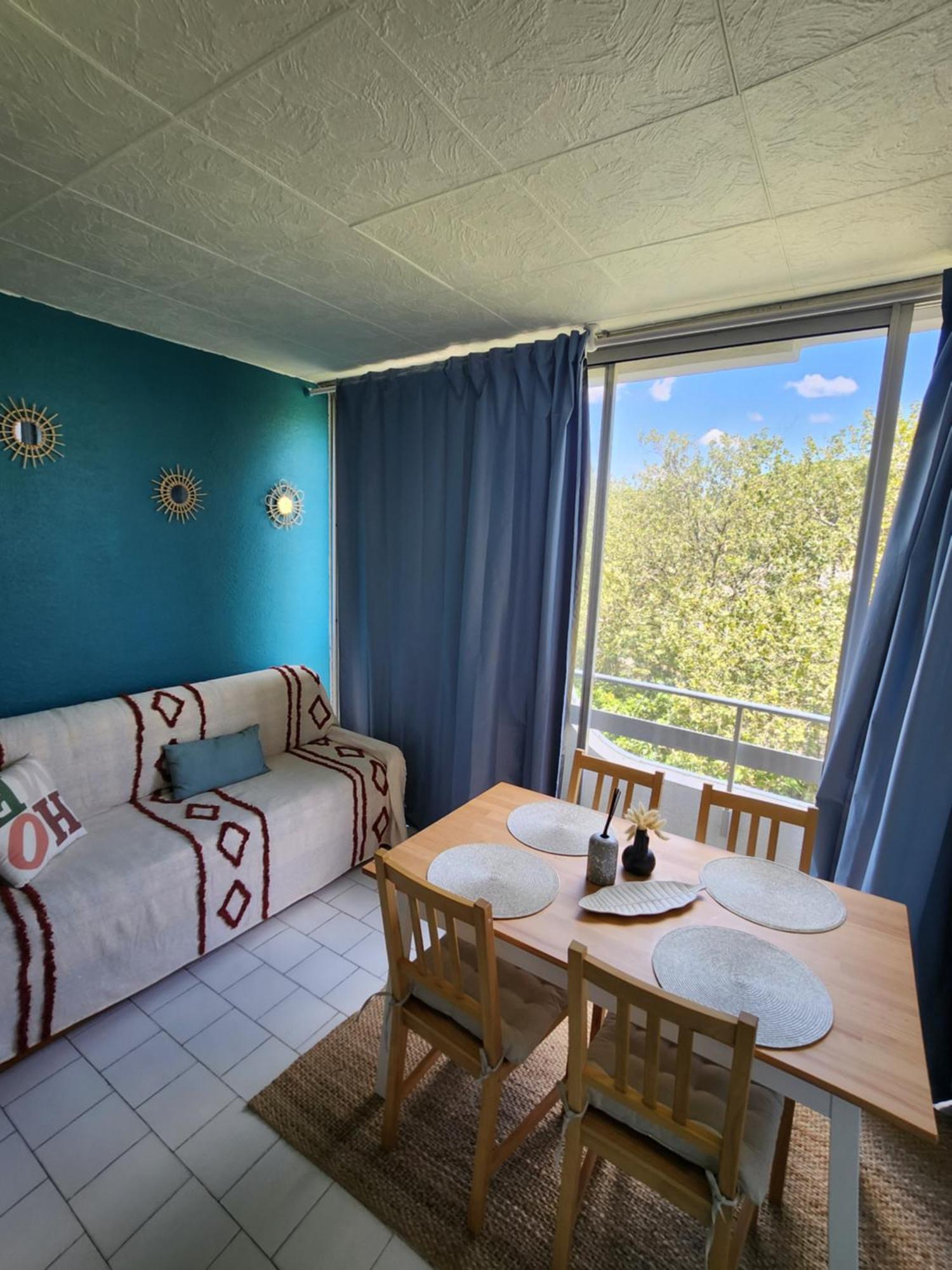Appart Grande Motte Quartier Couchant - Parking - Balcon- Piscine - Plage 300M La Grande-Motte Eksteriør bilde
