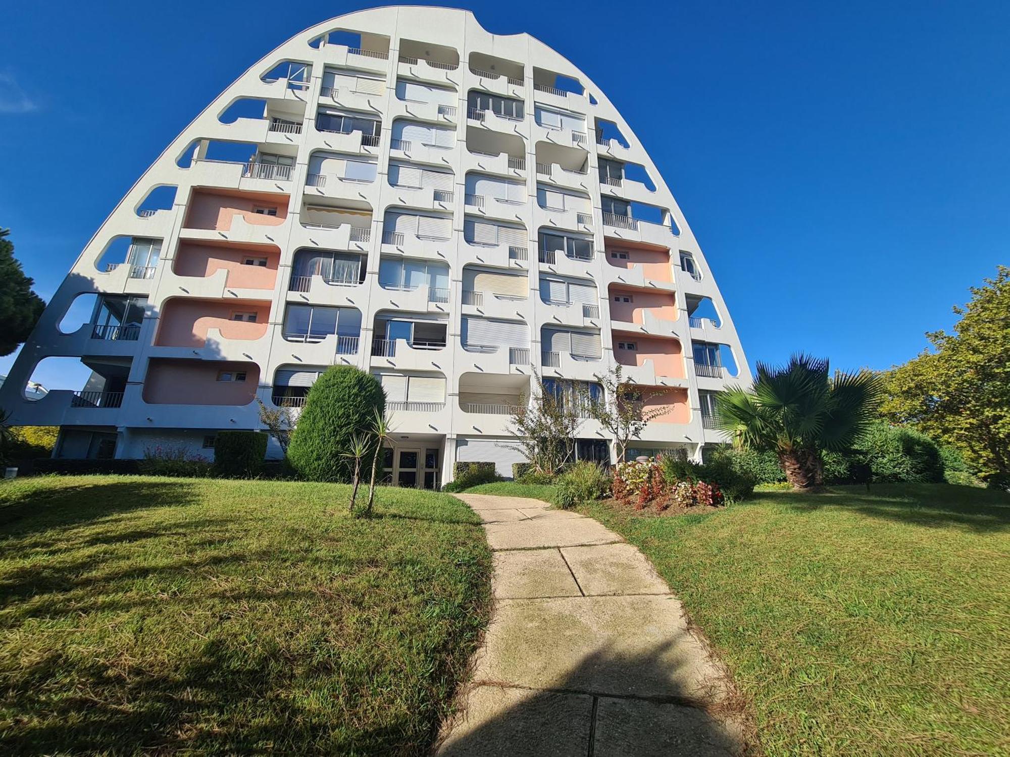 Appart Grande Motte Quartier Couchant - Parking - Balcon- Piscine - Plage 300M La Grande-Motte Eksteriør bilde