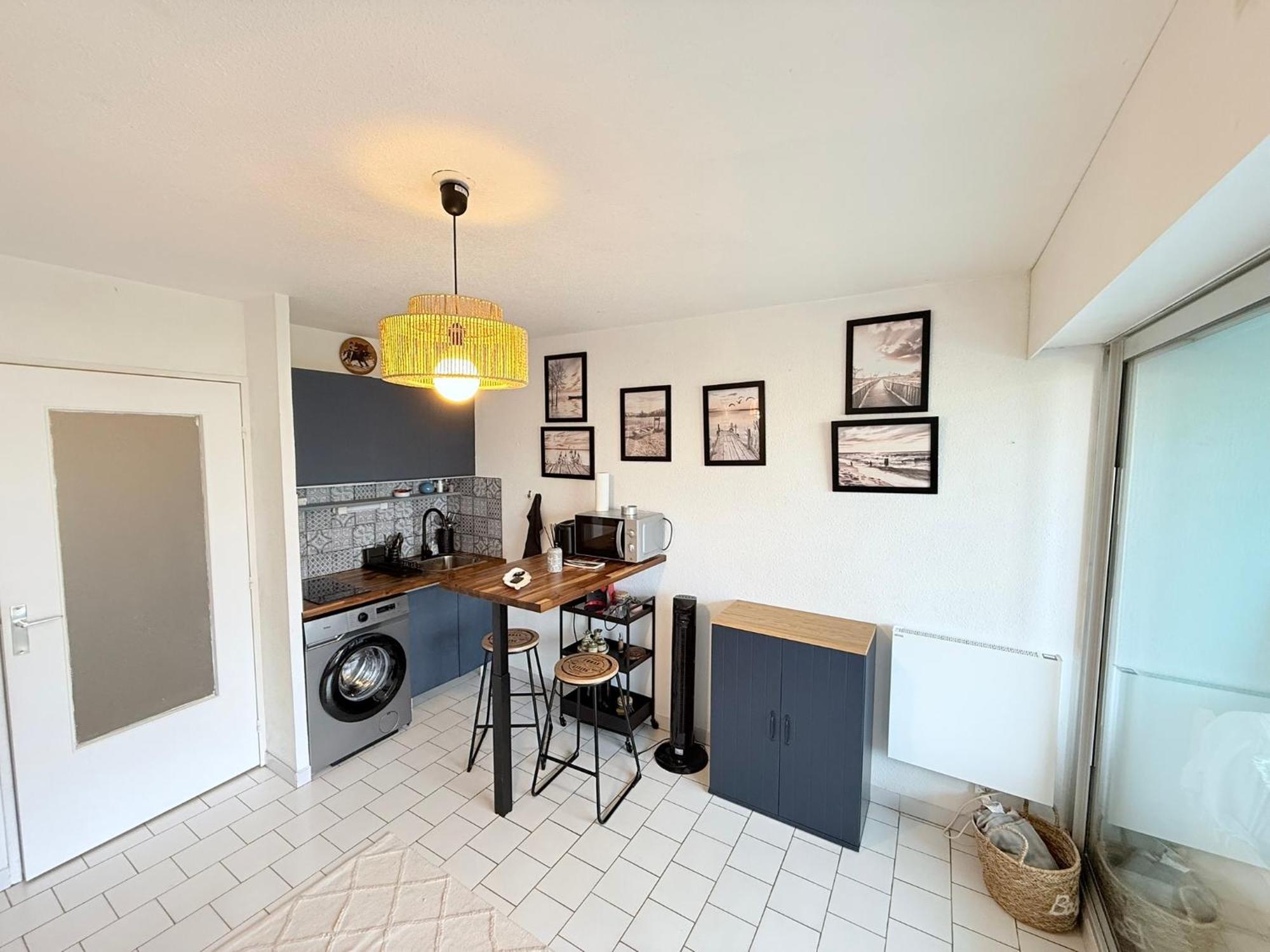 Appart Grande Motte Quartier Couchant - Parking - Balcon- Piscine - Plage 300M La Grande-Motte Eksteriør bilde