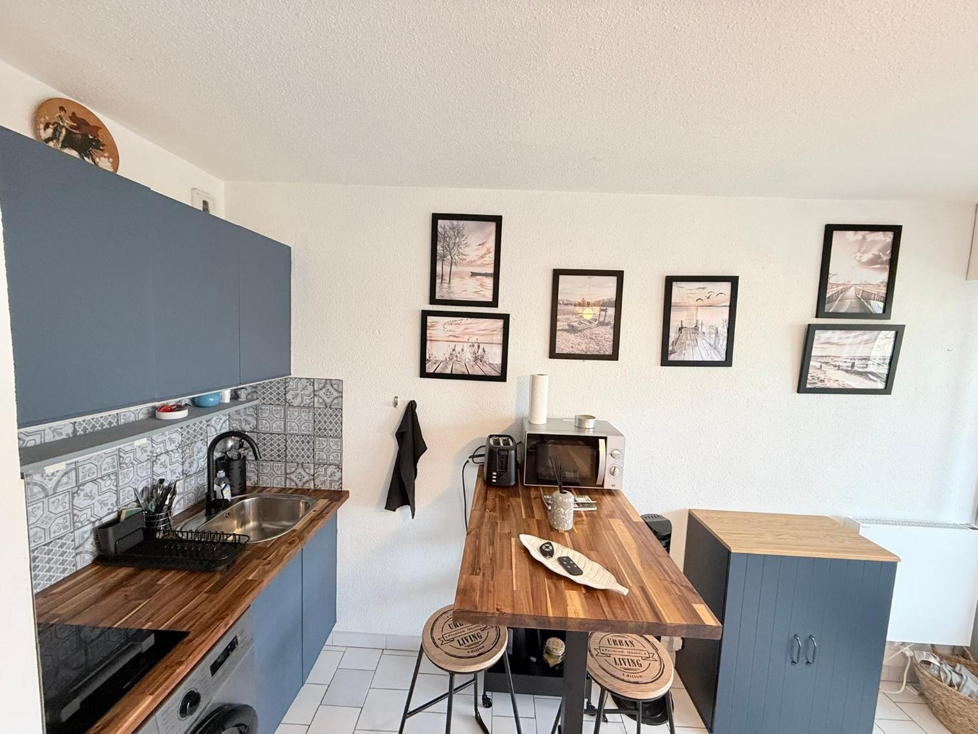 Appart Grande Motte Quartier Couchant - Parking - Balcon- Piscine - Plage 300M La Grande-Motte Eksteriør bilde