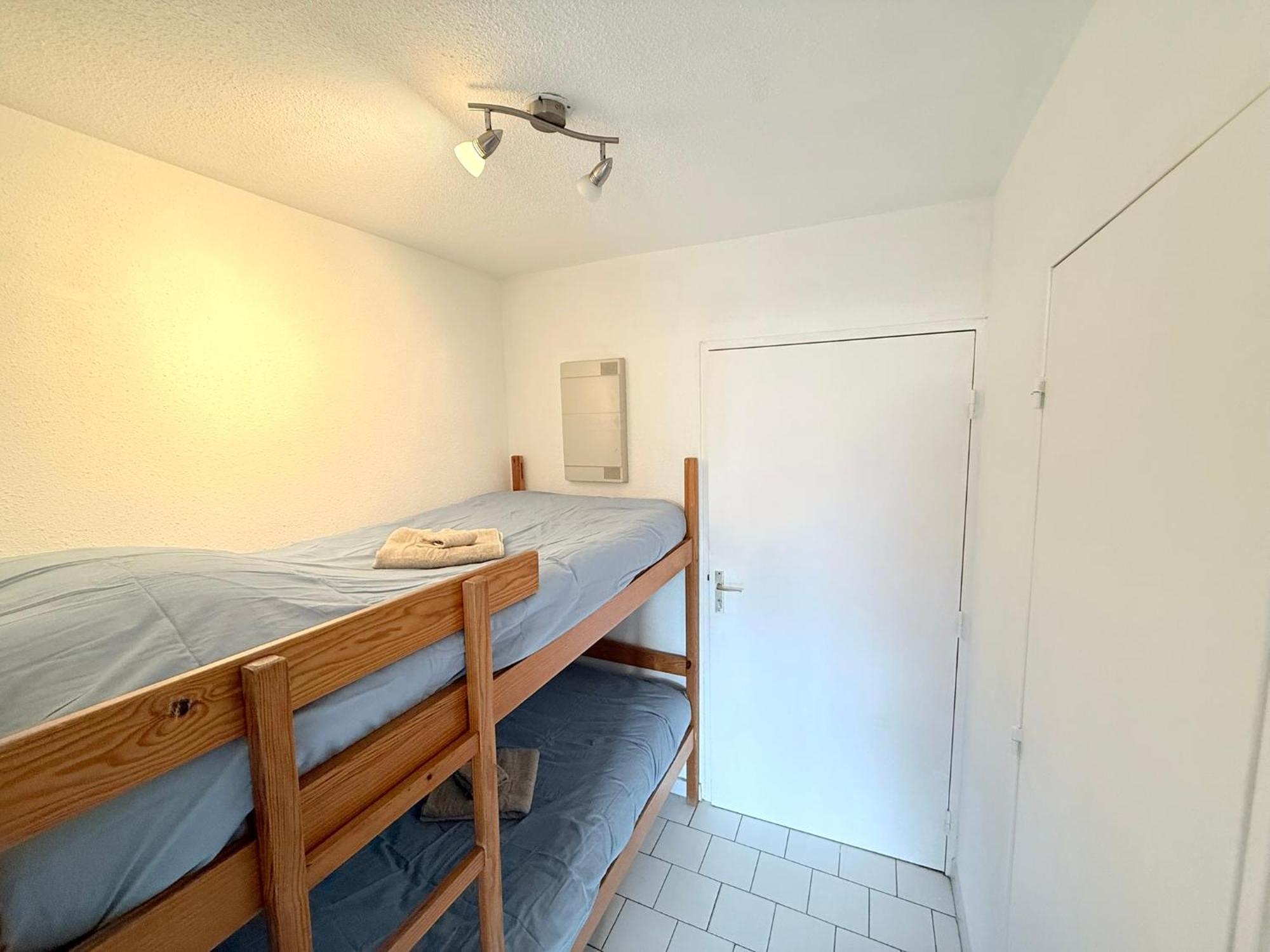 Appart Grande Motte Quartier Couchant - Parking - Balcon- Piscine - Plage 300M La Grande-Motte Eksteriør bilde