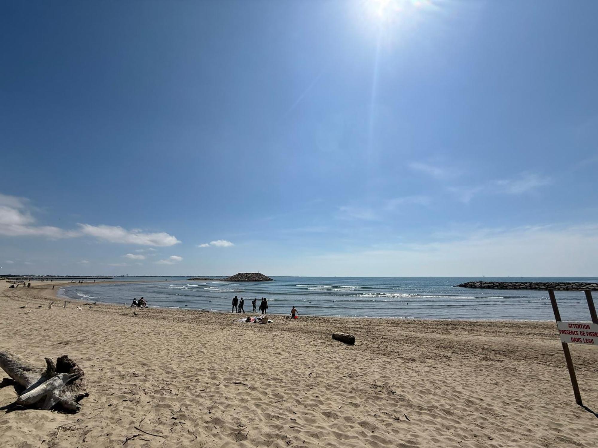 Appart Grande Motte Quartier Couchant - Parking - Balcon- Piscine - Plage 300M La Grande-Motte Eksteriør bilde