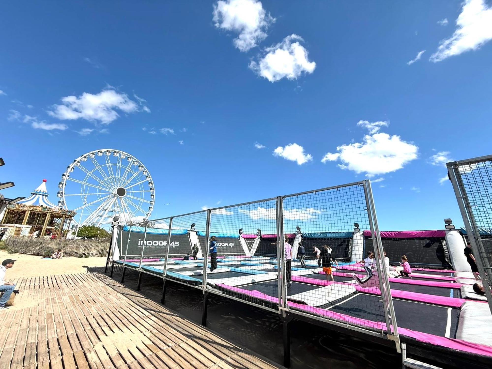 Appart Grande Motte Quartier Couchant - Parking - Balcon- Piscine - Plage 300M La Grande-Motte Eksteriør bilde