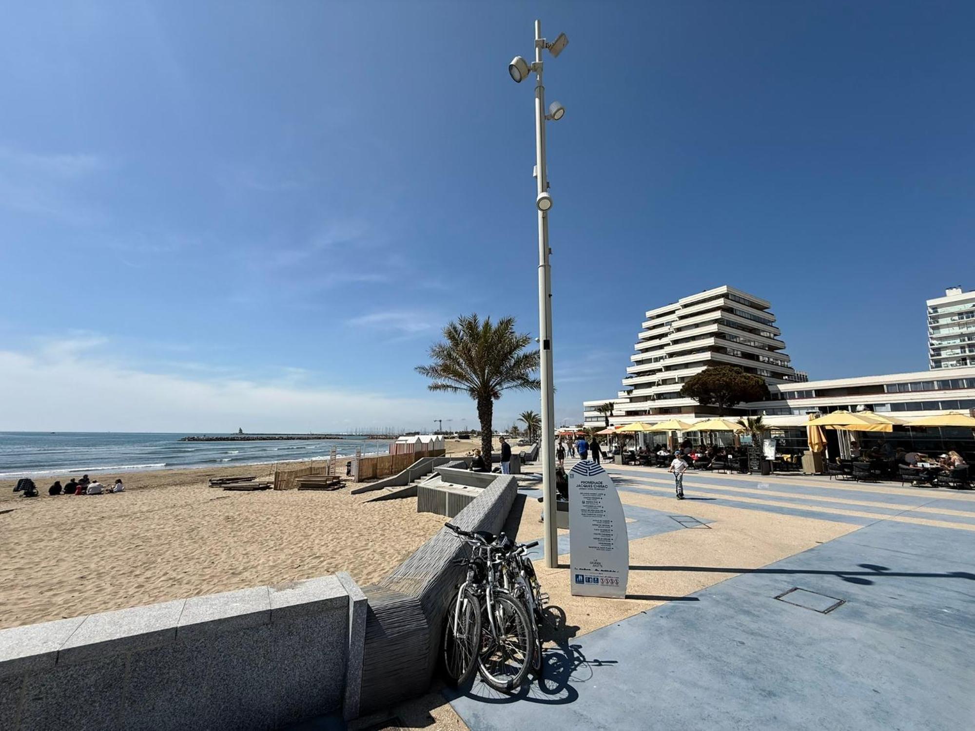 Appart Grande Motte Quartier Couchant - Parking - Balcon- Piscine - Plage 300M La Grande-Motte Eksteriør bilde