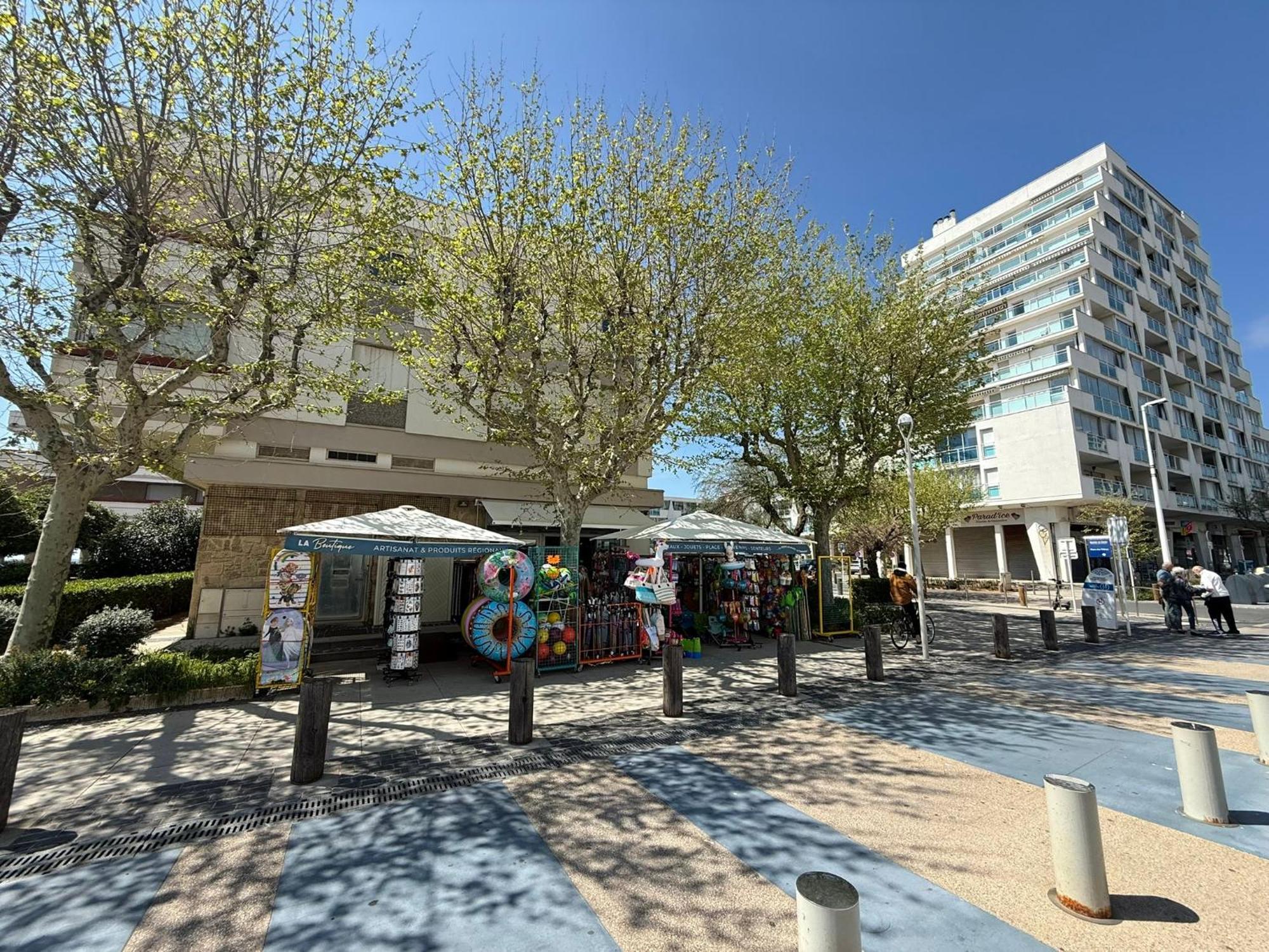Appart Grande Motte Quartier Couchant - Parking - Balcon- Piscine - Plage 300M La Grande-Motte Eksteriør bilde