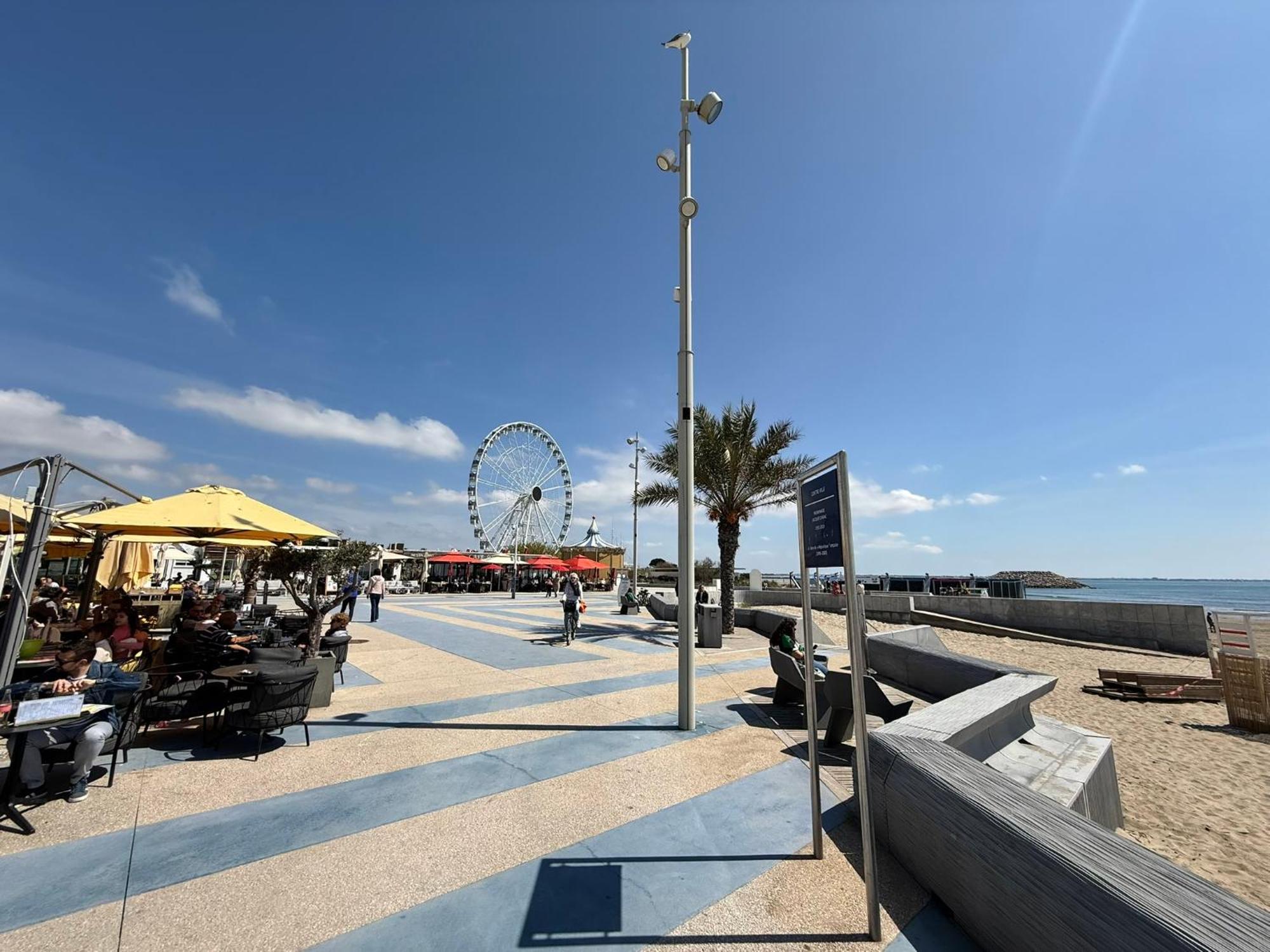 Appart Grande Motte Quartier Couchant - Parking - Balcon- Piscine - Plage 300M La Grande-Motte Eksteriør bilde